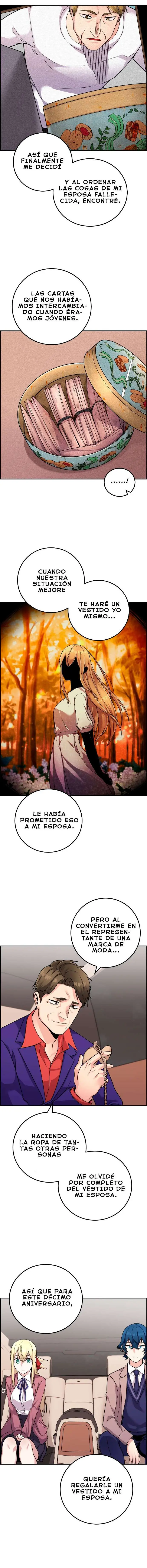 La Personaje Del Webtoon capítulo 33 página 12