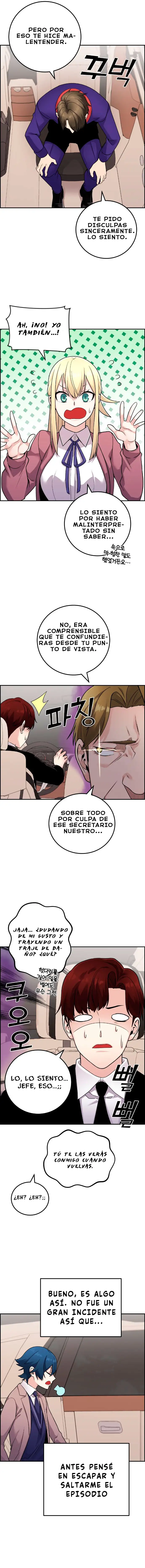 La Personaje Del Webtoon capítulo 33 página 13