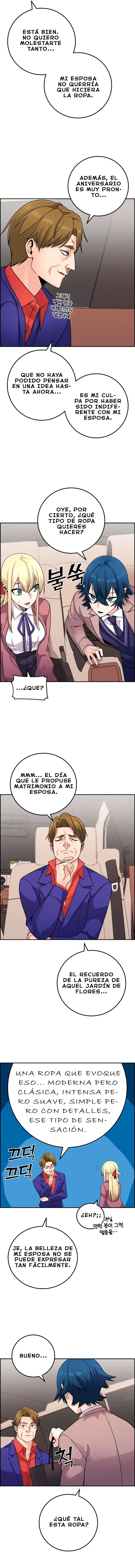 La Personaje Del Webtoon capítulo 33 página 15