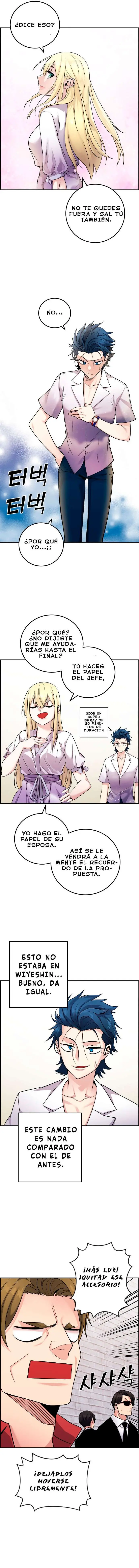 La Personaje Del Webtoon capítulo 33 página 17