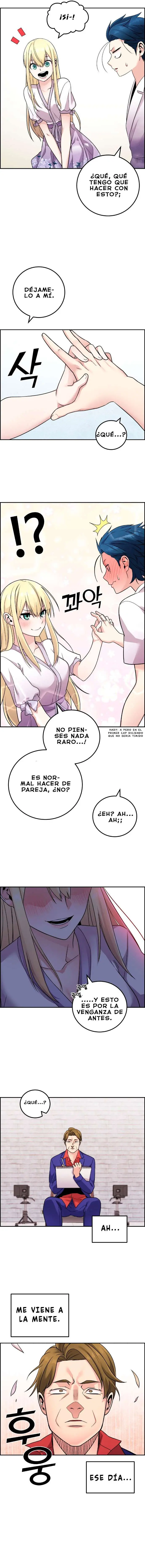 La Personaje Del Webtoon capítulo 33 página 18