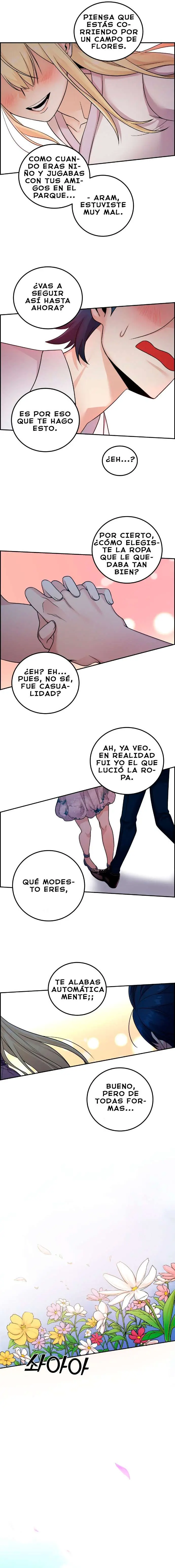 La Personaje Del Webtoon capítulo 33 página 19