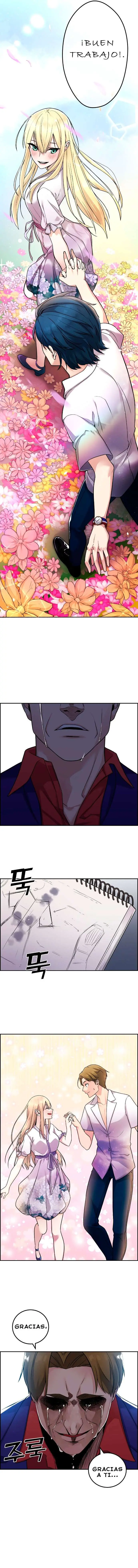 La Personaje Del Webtoon capítulo 33 página 20