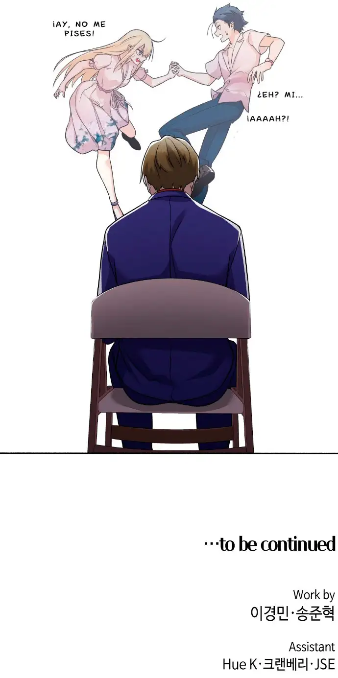 La Personaje Del Webtoon capítulo 33 página 21