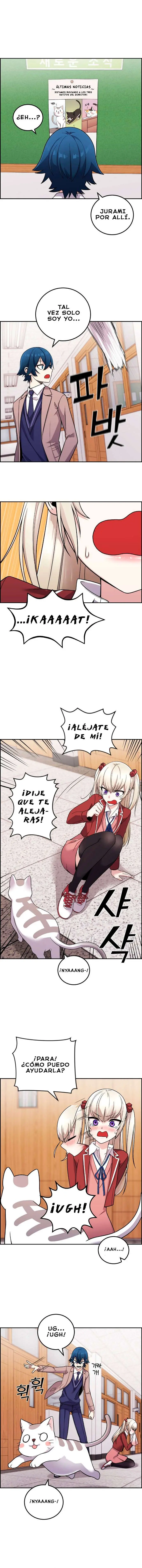 La Personaje Del Webtoon capítulo 35 página 3