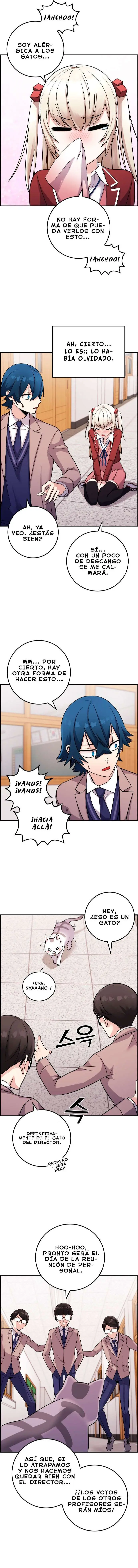La Personaje Del Webtoon capítulo 35 página 4