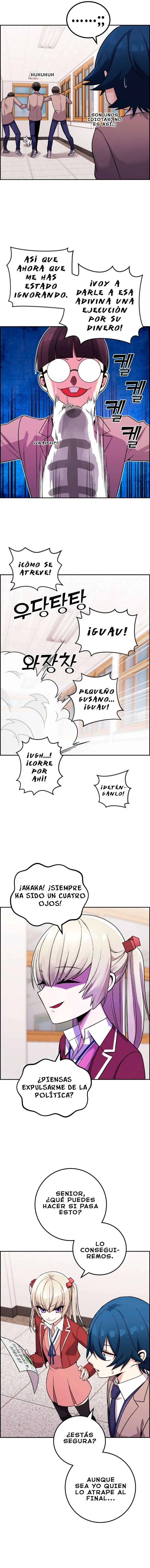 La Personaje Del Webtoon capítulo 35 página 5
