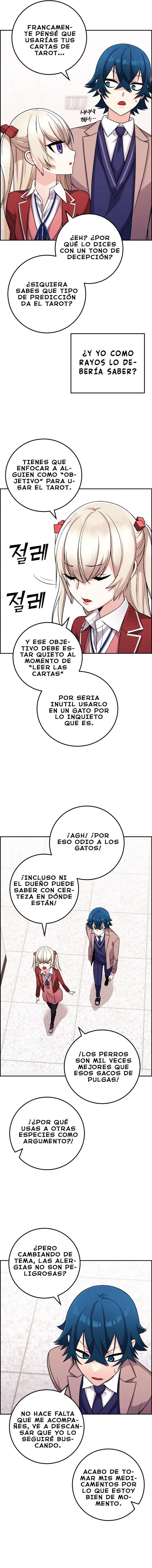 La Personaje Del Webtoon capítulo 35 página 7
