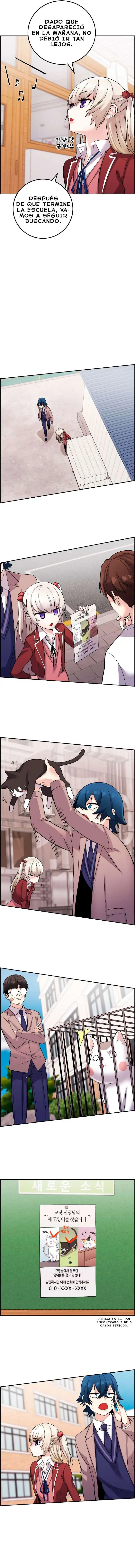 La Personaje Del Webtoon capítulo 35 página 8