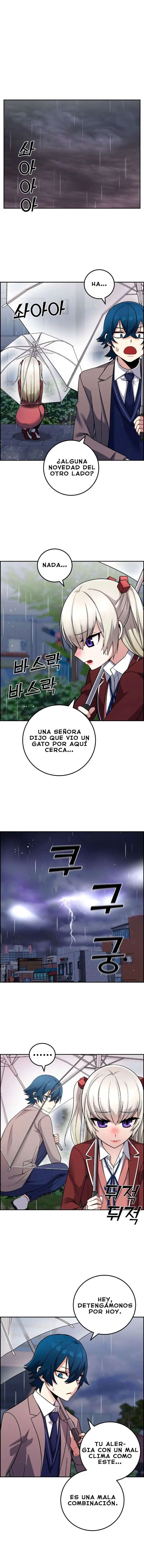 La Personaje Del Webtoon capítulo 35 página 10