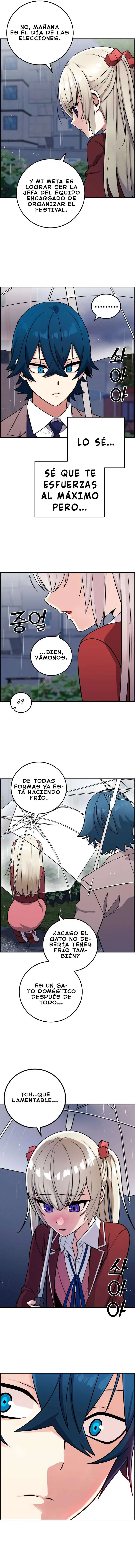 La Personaje Del Webtoon capítulo 35 página 11