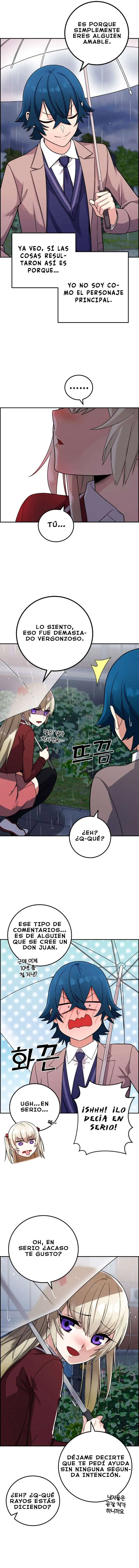 La Personaje Del Webtoon capítulo 35 página 13