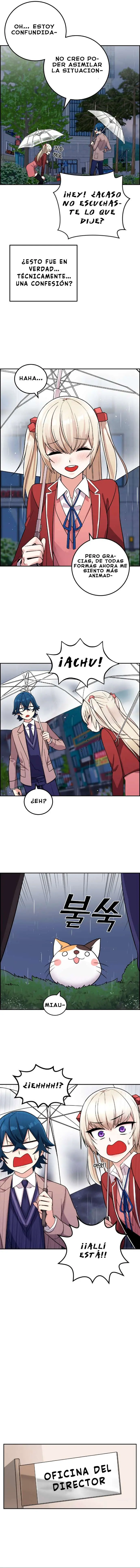 La Personaje Del Webtoon capítulo 35 página 14