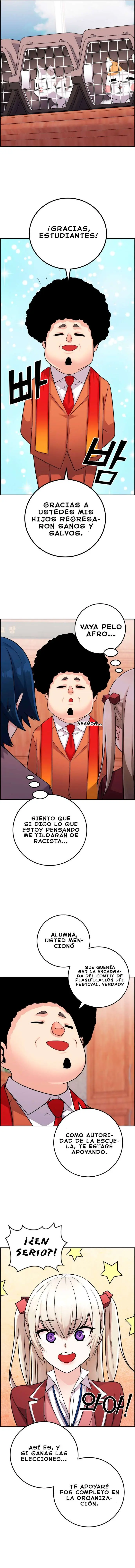 La Personaje Del Webtoon capítulo 35 página 15