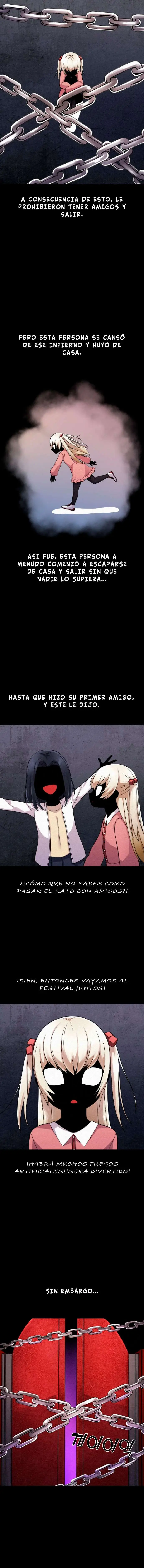 La Personaje Del Webtoon capítulo 35 página 18