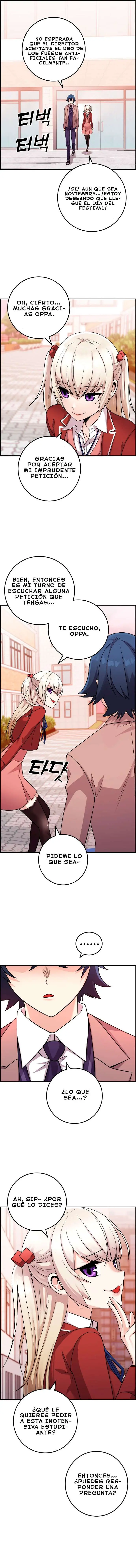 La Personaje Del Webtoon capítulo 35 página 20