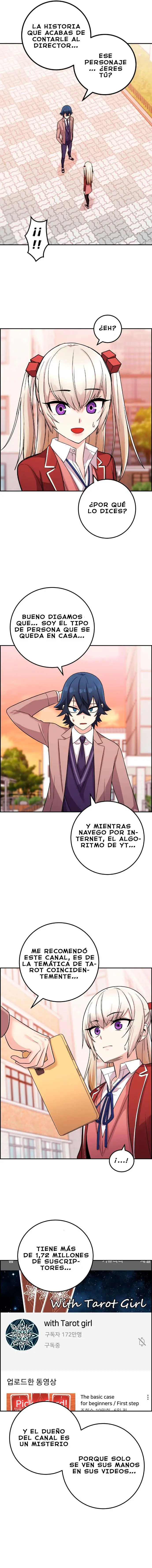 La Personaje Del Webtoon capítulo 35 página 21