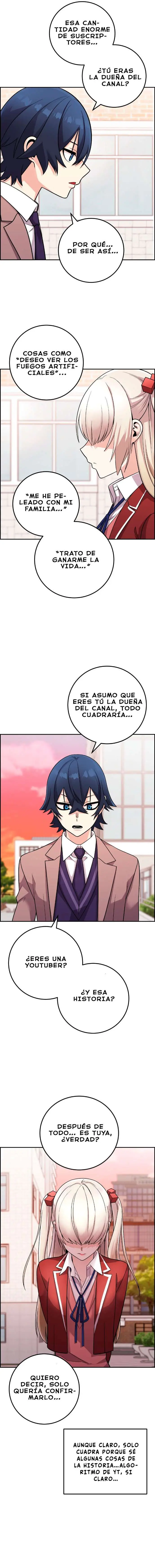 La Personaje Del Webtoon capítulo 35 página 22