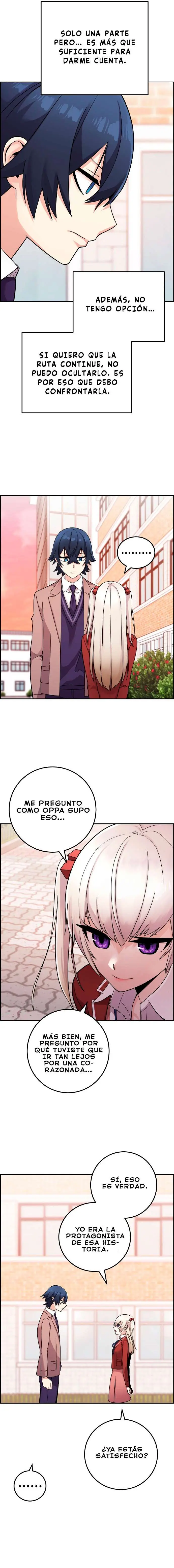 La Personaje Del Webtoon capítulo 35 página 23