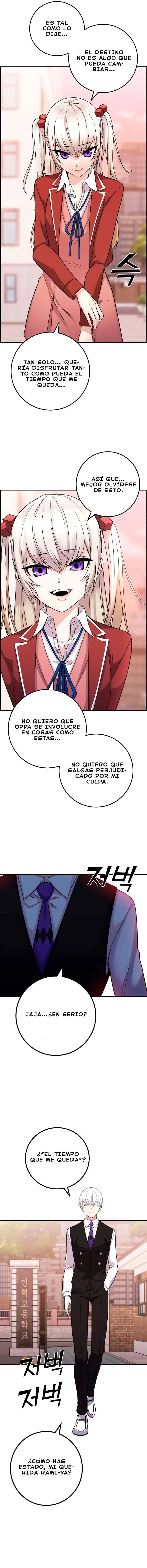 La Personaje Del Webtoon capítulo 35 página 24