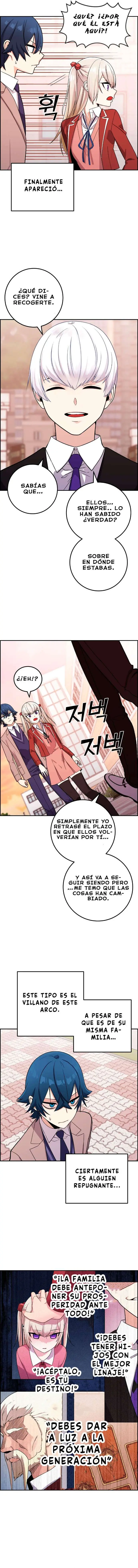 La Personaje Del Webtoon capítulo 35 página 25