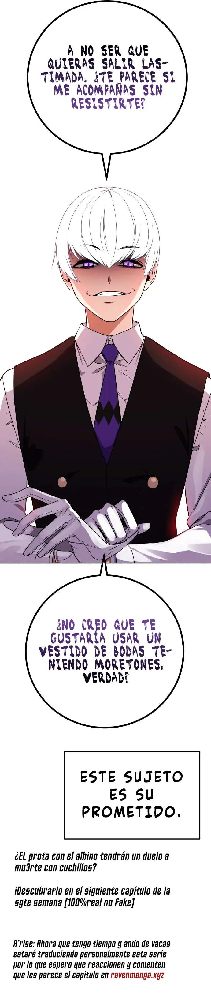 La Personaje Del Webtoon capítulo 35 página 26