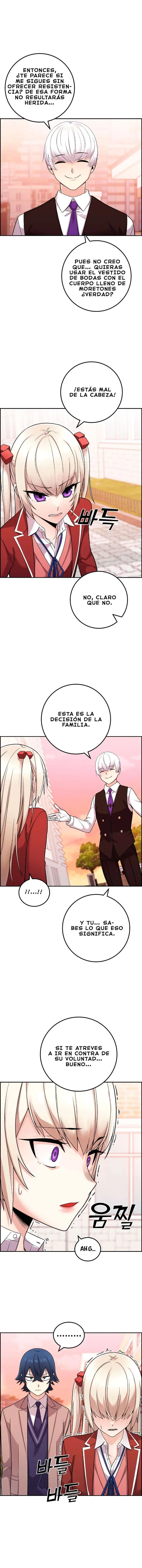 La Personaje Del Webtoon capítulo 36 página 3