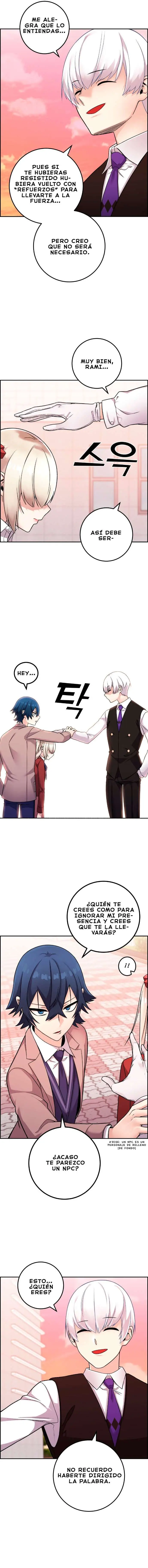 La Personaje Del Webtoon capítulo 36 página 4