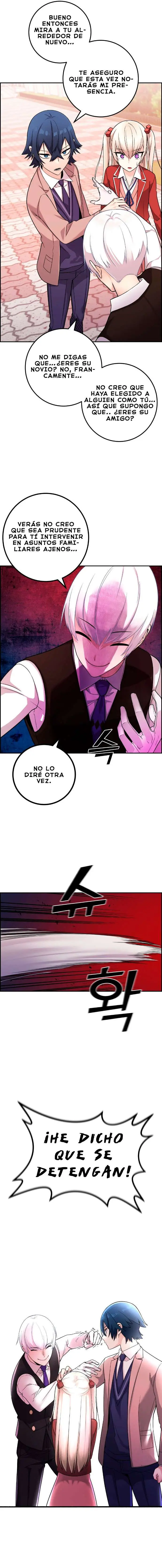 La Personaje Del Webtoon capítulo 36 página 5
