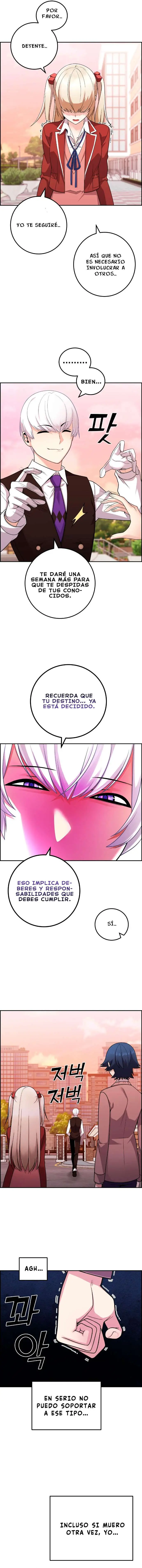 La Personaje Del Webtoon capítulo 36 página 6