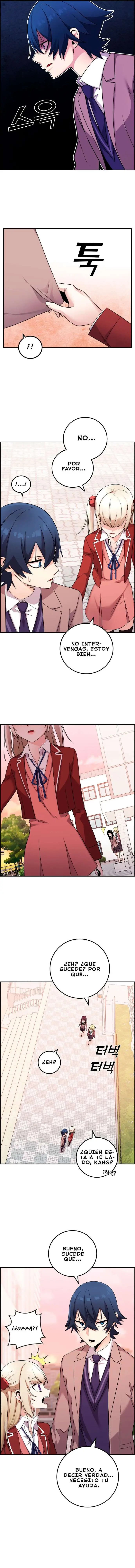 La Personaje Del Webtoon capítulo 36 página 7