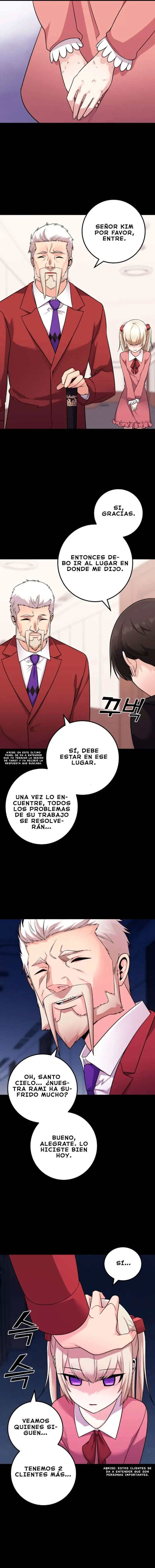 La Personaje Del Webtoon capítulo 36 página 9