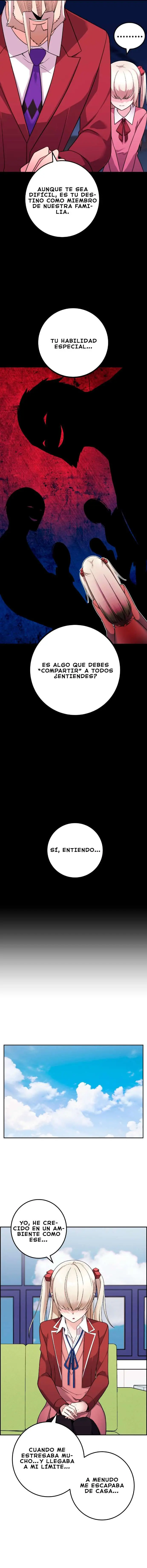 La Personaje Del Webtoon capítulo 36 página 10