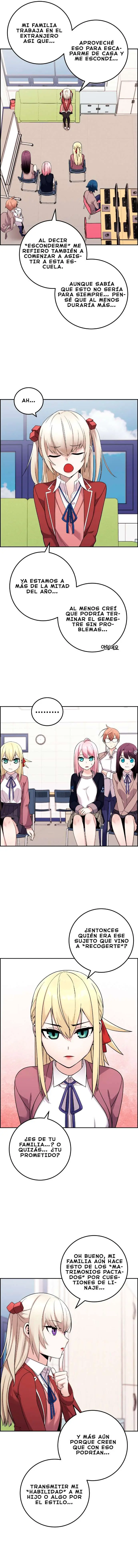 La Personaje Del Webtoon capítulo 36 página 11