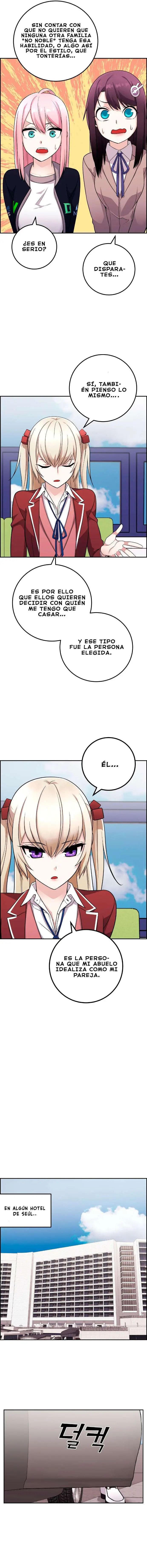 La Personaje Del Webtoon capítulo 36 página 12