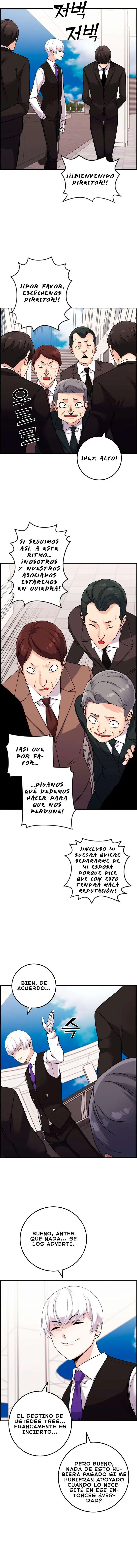 La Personaje Del Webtoon capítulo 36 página 13
