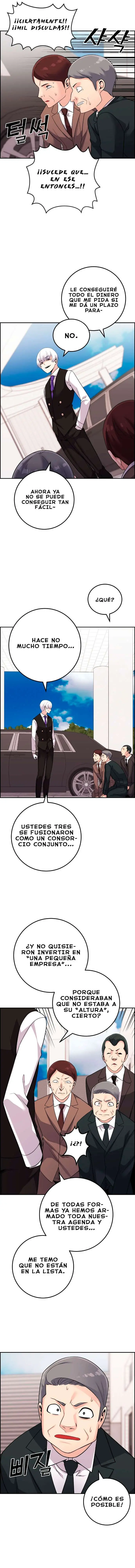 La Personaje Del Webtoon capítulo 36 página 14