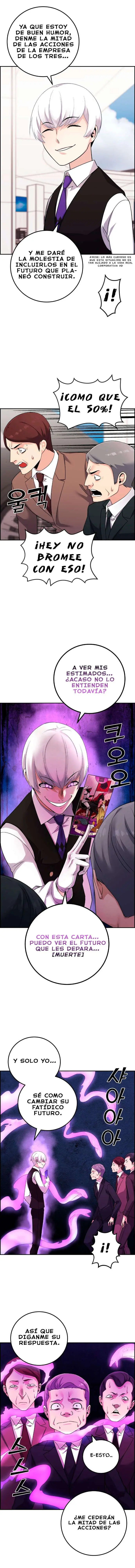 La Personaje Del Webtoon capítulo 36 página 15