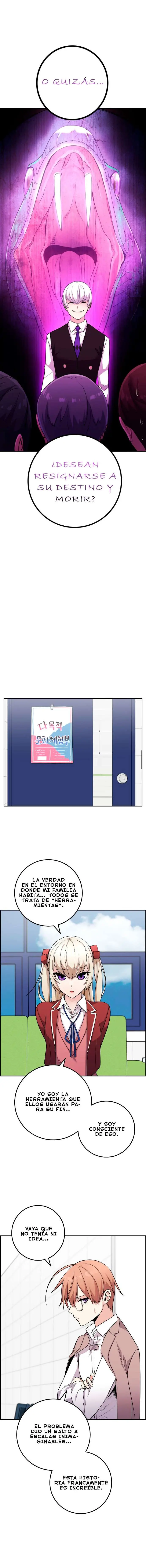 La Personaje Del Webtoon capítulo 36 página 16