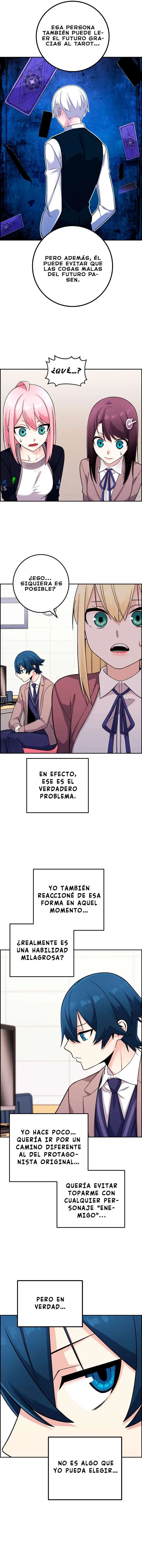La Personaje Del Webtoon capítulo 36 página 18