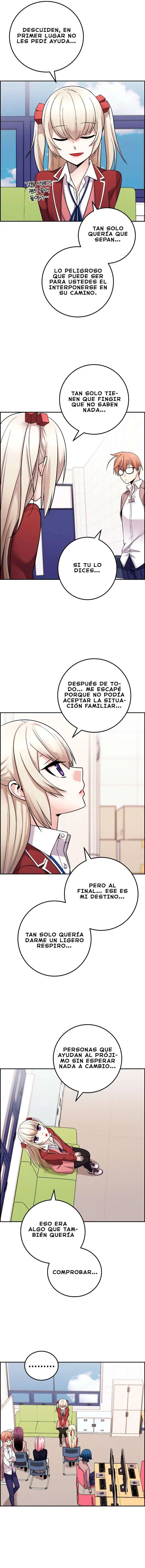 La Personaje Del Webtoon capítulo 36 página 19