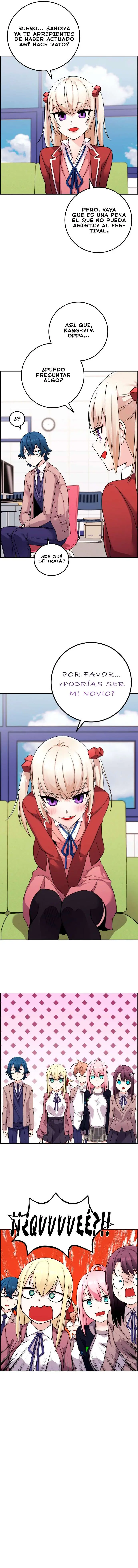 La Personaje Del Webtoon capítulo 36 página 20