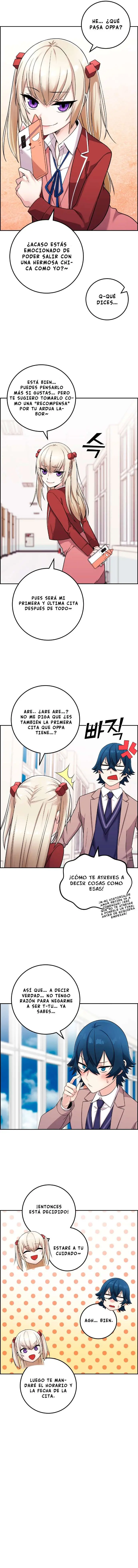 La Personaje Del Webtoon capítulo 36 página 22