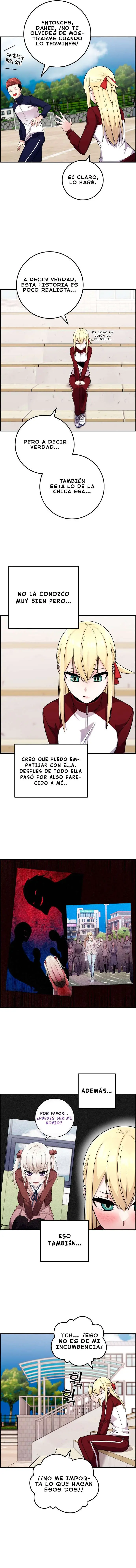 La Personaje Del Webtoon capítulo 36 página 23