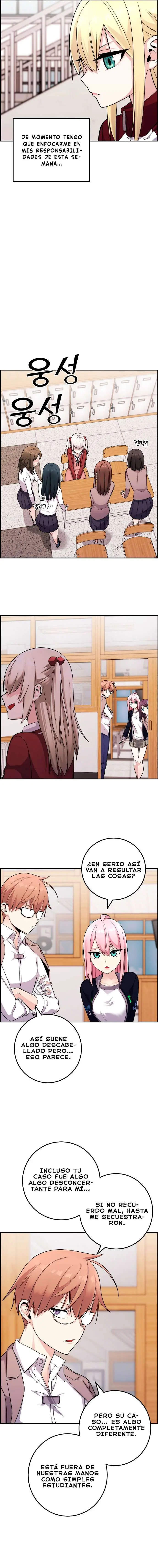 La Personaje Del Webtoon capítulo 36 página 24