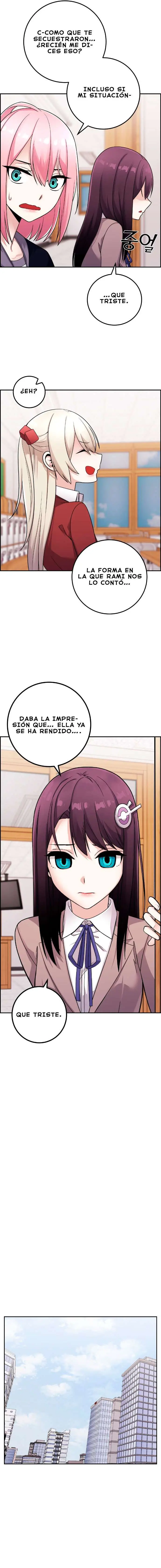 La Personaje Del Webtoon capítulo 36 página 25
