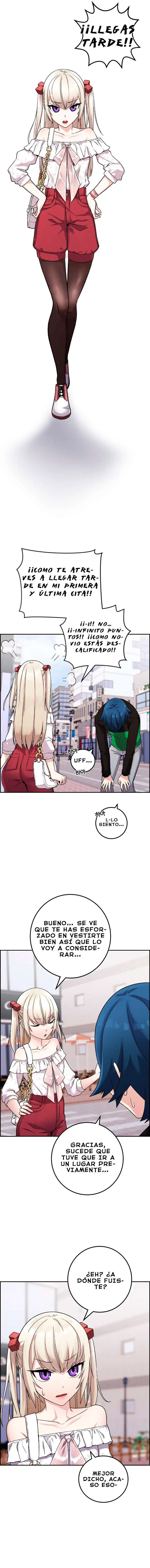 La Personaje Del Webtoon capítulo 36 página 26