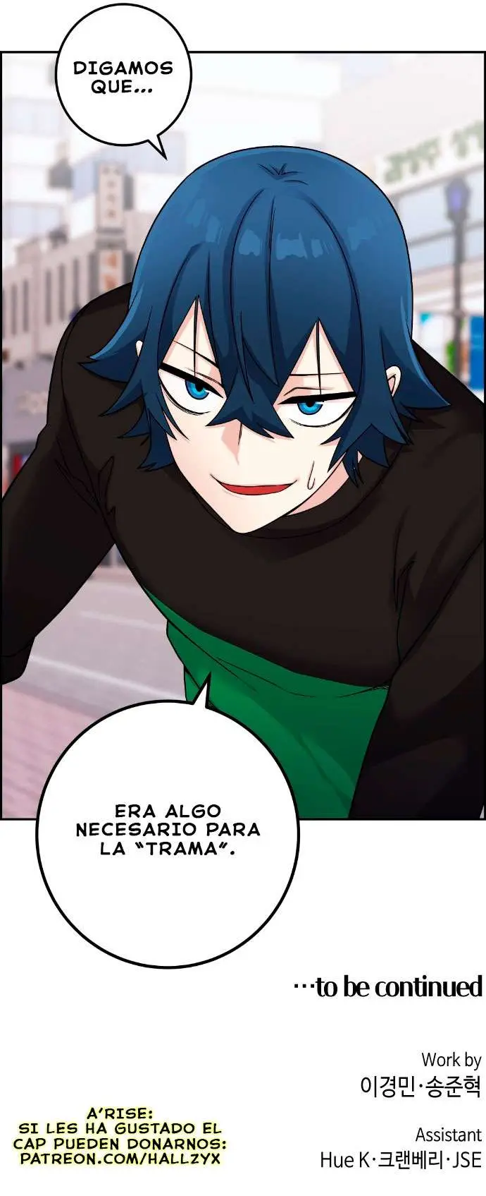 La Personaje Del Webtoon capítulo 36 página 27