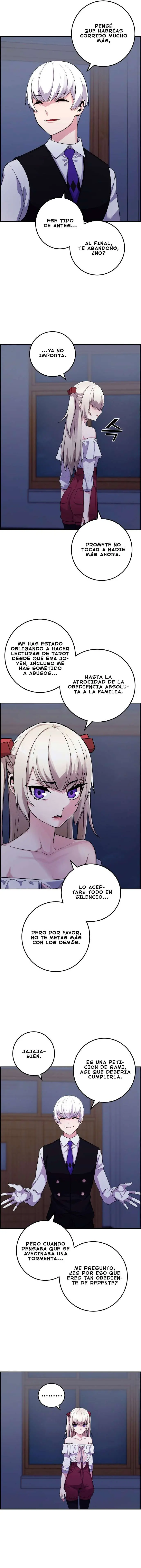 La Personaje Del Webtoon capítulo 38 página 4