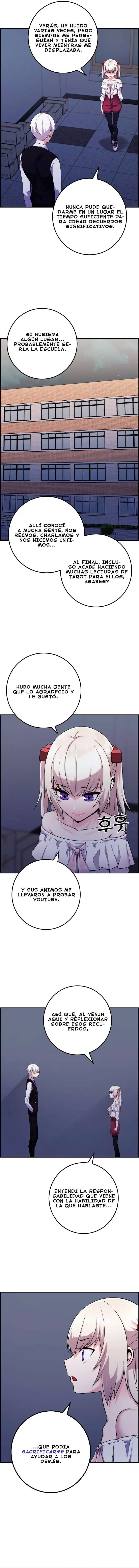 La Personaje Del Webtoon capítulo 38 página 5